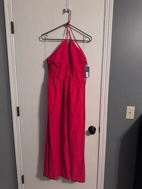 Universal Thread Red Halter Dress